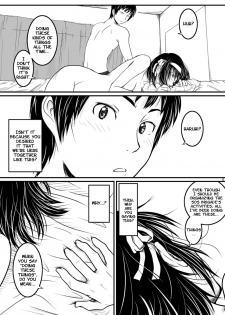 (COMIC1☆2) [Mousou Kai no Juunin wa Ikiteiru. (Kan Danchi)] Fureai | Contact (The Melancholy of Haruhi Suzumiya) [English] =Red Vodka+Someone1001= - page 5