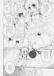 (C78) [Pyonpyororin (Akoko.)] Maid no Susume!? ～Ikkagetsume nano desu yo. no ken～ - page 19