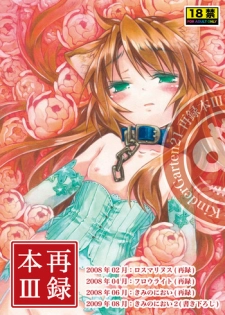 [KinderGarten21] KinderGarten21 Sairokuhon 3 (C76)