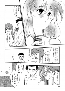 [Anthology] ProjectE Daiichiji Chuukanhoukoku (Neon Genesis Evangelion) - page 23