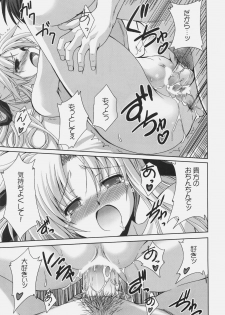[FASTEST LAP (MIO)] Fate ga Daisuki (Mahou Shoujo Lyrical Nanoha) - page 19