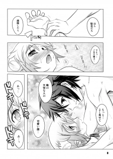 (C74) [EGO DANCE (Nanamatsu Kenji)] Sweet Dreams Forever (Summon Night 2) - page 8