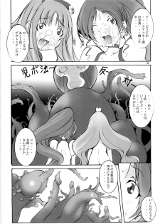 (C79) [Algolagnia (Mikoshiro Nagitoh)] Heart Pre Daibakahatsu! (Heart Catch Precure) - page 22