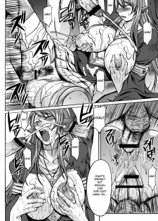 (C78) [Bakunyu Fullnerson (Kokuryuugan)] Funkei! Funkei! Mata Funkei!! | Burn Her! Burn Her! Burn Her Again!! (Queen's Blade) [English] [DesuDesu] - page 35