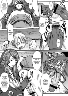 (C78) [Bakunyu Fullnerson (Kokuryuugan)] Funkei! Funkei! Mata Funkei!! | Burn Her! Burn Her! Burn Her Again!! (Queen's Blade) [English] [DesuDesu] - page 4