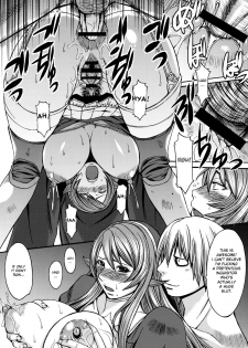 (C78) [Bakunyu Fullnerson (Kokuryuugan)] Funkei! Funkei! Mata Funkei!! | Burn Her! Burn Her! Burn Her Again!! (Queen's Blade) [English] [DesuDesu] - page 30