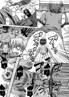 (C78) [Bakunyu Fullnerson (Kokuryuugan)] Funkei! Funkei! Mata Funkei!! | Burn Her! Burn Her! Burn Her Again!! (Queen's Blade) [English] [DesuDesu] - page 7