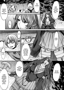 (C78) [Bakunyu Fullnerson (Kokuryuugan)] Funkei! Funkei! Mata Funkei!! | Burn Her! Burn Her! Burn Her Again!! (Queen's Blade) [English] [DesuDesu] - page 10