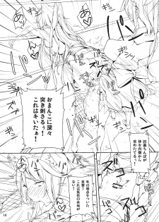 (C79) [I'e POISON (Amayu)] Monster Collection Cat Fight (Monster Collection) - page 13