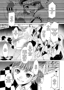 [Alice no Takarabako (Mizuryu Kei)] The AnimalM@ster Vol.4 (THE iDOLM@STER) [English] [SaHa + Rarzor] - page 4