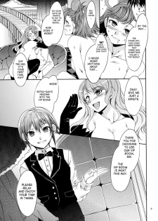 [Alice no Takarabako (Mizuryu Kei)] The AnimalM@ster Vol.4 (THE iDOLM@STER) [English] [SaHa + Rarzor] - page 10