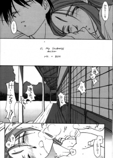 [bolze.] O,My Sadness Episode #2 -NECTAR- (Ah! Megami-sama/Ah! My Goddess) - page 9
