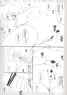 (C71) [Lili Marleen (Kinohara Hikaru)] COSMOS (Mahou Shoujo Lyrical Nanoha) - page 14