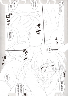 (C71) [Lili Marleen (Kinohara Hikaru)] COSMOS (Mahou Shoujo Lyrical Nanoha) - page 6