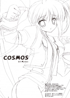 (C71) [Lili Marleen (Kinohara Hikaru)] COSMOS (Mahou Shoujo Lyrical Nanoha) - page 2