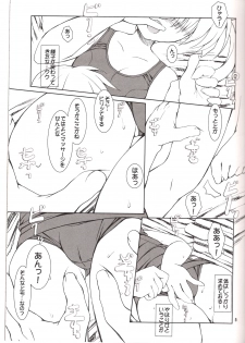 (C70) [Lil Marleen (Kinohara Hikaru)] Umi to Mizugi to (Magical Girl Lyrical Nanoha) - page 3