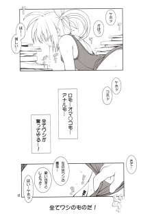 (C70) [Lil Marleen (Kinohara Hikaru)] Umi to Mizugi to (Magical Girl Lyrical Nanoha) - page 10