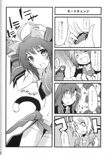 [Izumunizumu (Notsu)] Cross Over Eight (Magical Girl Lyrical Nanoha StrikerS) - page 25