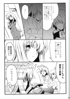 [Izumunizumu (Notsu)] Cross Over Eight (Magical Girl Lyrical Nanoha StrikerS) - page 28
