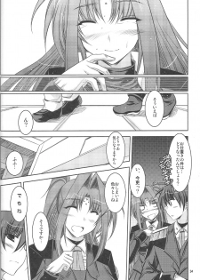 (C74) [ELHEART'S (Ibuki Pon)] ANOTHER FRONTIER 02 Mahou Shoujo Lyrical Lindy san #03 (Mahou Shoujo Lyrical Nanoha) - page 34