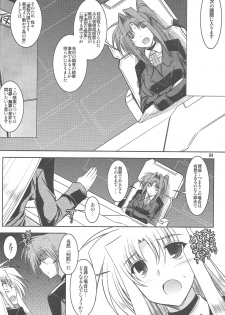 (C74) [ELHEART'S (Ibuki Pon)] ANOTHER FRONTIER 02 Mahou Shoujo Lyrical Lindy san #03 (Mahou Shoujo Lyrical Nanoha) - page 4