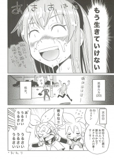 (C79) [Bichikuso Gohoubi (Toilet Komoru)] Shojo Soushitsu (VOCALOID2) - page 31