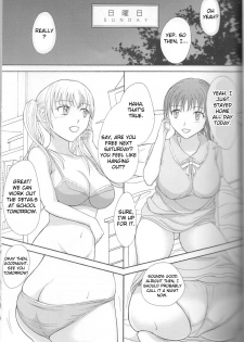 (COMIC1☆4) [Namiroji (Shiina Nami)] 1 Week*1 Week [English] [Chocolate] - page 2