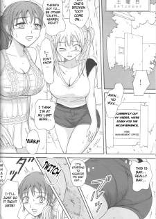 (COMIC1☆4) [Namiroji (Shiina Nami)] 1 Week*1 Week [English] [Chocolate] - page 11