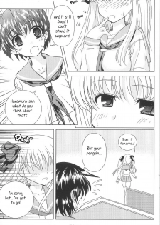 [Piaroo] Yeongsangbaekhap | Lily on a mountain (Saki) [English] {Valentine} - page 12