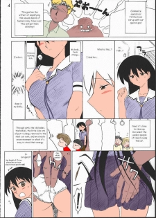 (CR32) [Black Dog (Kuroinu Juu)] Spice Girl (Azumanga Daioh) [English] [Colorized] - page 3
