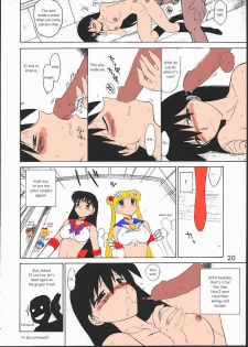 (CR32) [Black Dog (Kuroinu Juu)] Spice Girl (Azumanga Daioh) [English] [Colorized] - page 19