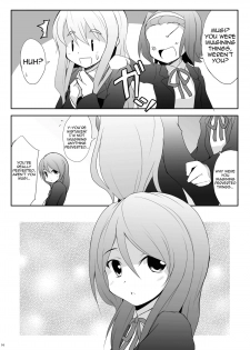 [Part K (Hitsujibane Shinobu)] Nounai de Shori Shiro! (K-ON!) [English] [Yoroshii] [Digital] - page 11