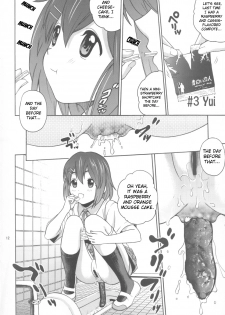 (C76) [Cool Brain (Kitani Sai)] B-ON! (K-On!) [English] [Chocolate] - page 12