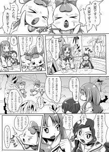 (C79) [Yo wa Okazu wo Shomou Shiteoru (Shian)] INSERT to the PrettyCure! (Heart Catch Precure!) - page 2