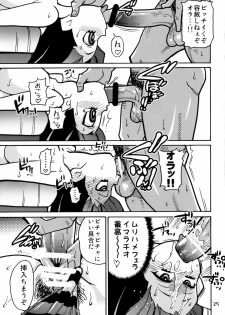 (C79) [Okina Keikaku (Shiwasu no Okina)] PANTY (Panty & Stocking with Garterbelt) - page 24