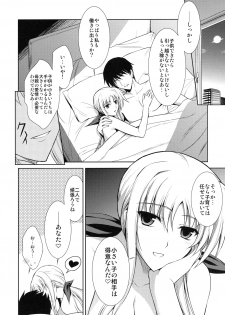 (C79) [Type-G (Ishigaki Takashi)] Ore to Fate to One-room (Mahou Shoujo Lyrical Nanoha) - page 23