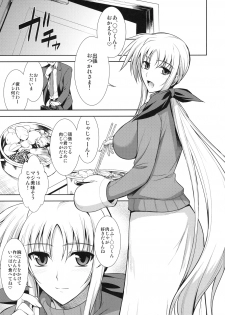 (C79) [Type-G (Ishigaki Takashi)] Ore to Fate to One-room (Mahou Shoujo Lyrical Nanoha) - page 2