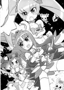 (C79) [Digital Accel Works (INAZUMA)] INAZUMA SILHOUETTE (HeartCatch Precure) [English] =Little White Butterflies= - page 3