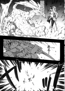 (C79) [ERECT TOUCH (Erect Sawaru)] Invisible Hunter Chronicle (Monster Hunter) - page 19