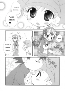 (C62) [Houkago Paradise (Sasorigatame)] Tin Tin Town! (Digimon Frontier) [English] [Sho] [Incomplete] - page 3