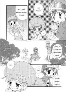 (C62) [Houkago Paradise (Sasorigatame)] Tin Tin Town! (Digimon Frontier) [English] [Sho] [Incomplete] - page 11