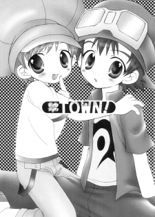 (C62) [Houkago Paradise (Sasorigatame)] Tin Tin Town! (Digimon Frontier) [English] [Sho] [Incomplete] - page 2