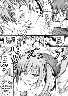 (C73) [SAZ (soba)] Radio Days.WAV (Mahou Shoujo Lyrical Nanoha StrikerS) [English] [Incomplete] - page 9