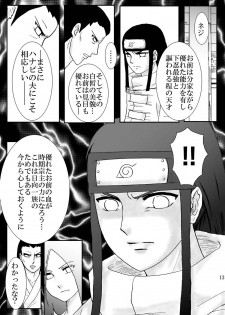 [Neji Hina no Sekai (Kuuya)] Kyouren no Hate (NARUTO) [Digital] - page 13