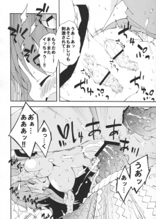 (Kouroumu 6) [Dr.VERMILION (Petenshi)] Kochiya daYo! Zenshin Shugyou (Touhou Project) - page 14