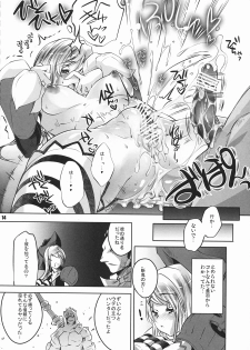 (C79) [Fujiya Honten (Thomas)] Kariyuku Mono (Monster Hunter) - page 13