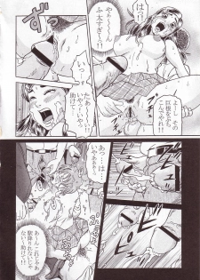 (SC25) [Studio ParM (Kotobuki Utage)] PM01 Nikubenkitte...nan desu ka? (Futari wa Precure) - page 29