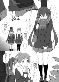 (C79) [Heaven's Gate (Andou Tomoya)] Samui Hi no Taishohou + α (K-ON!) - page 2