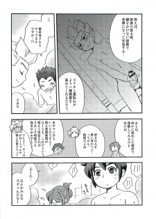 (C79) [Aniki Otokodou (Kirigakure Takaya)] 07/21 (Inazuma Eleven) - page 8