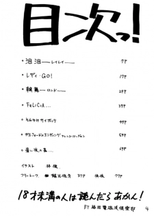 (C49) [STUDIO WOLF (Ogami Wolf, Ruuen Rouga)] Ayashii Hon 5 (Various) - page 3